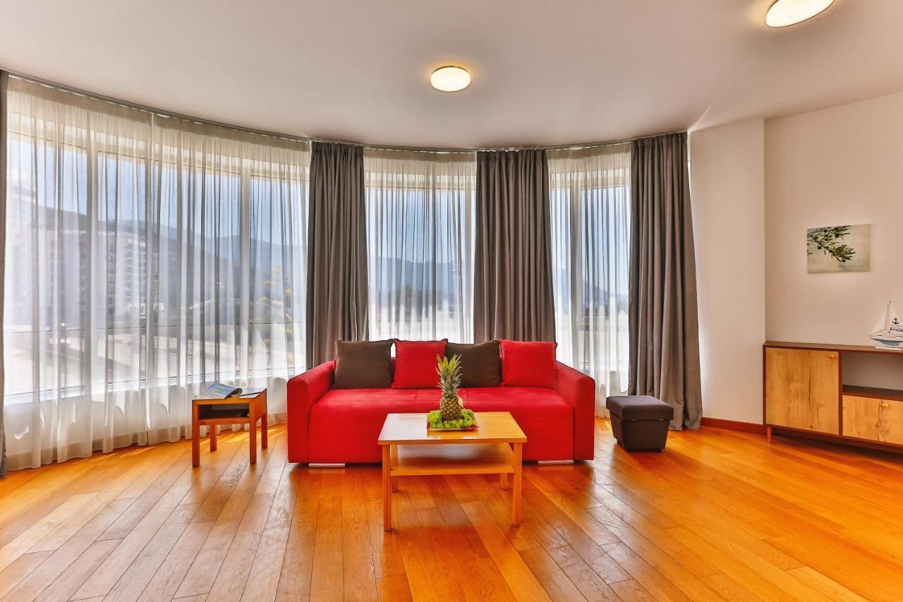 Montesun Apartments 부드바 외부 사진