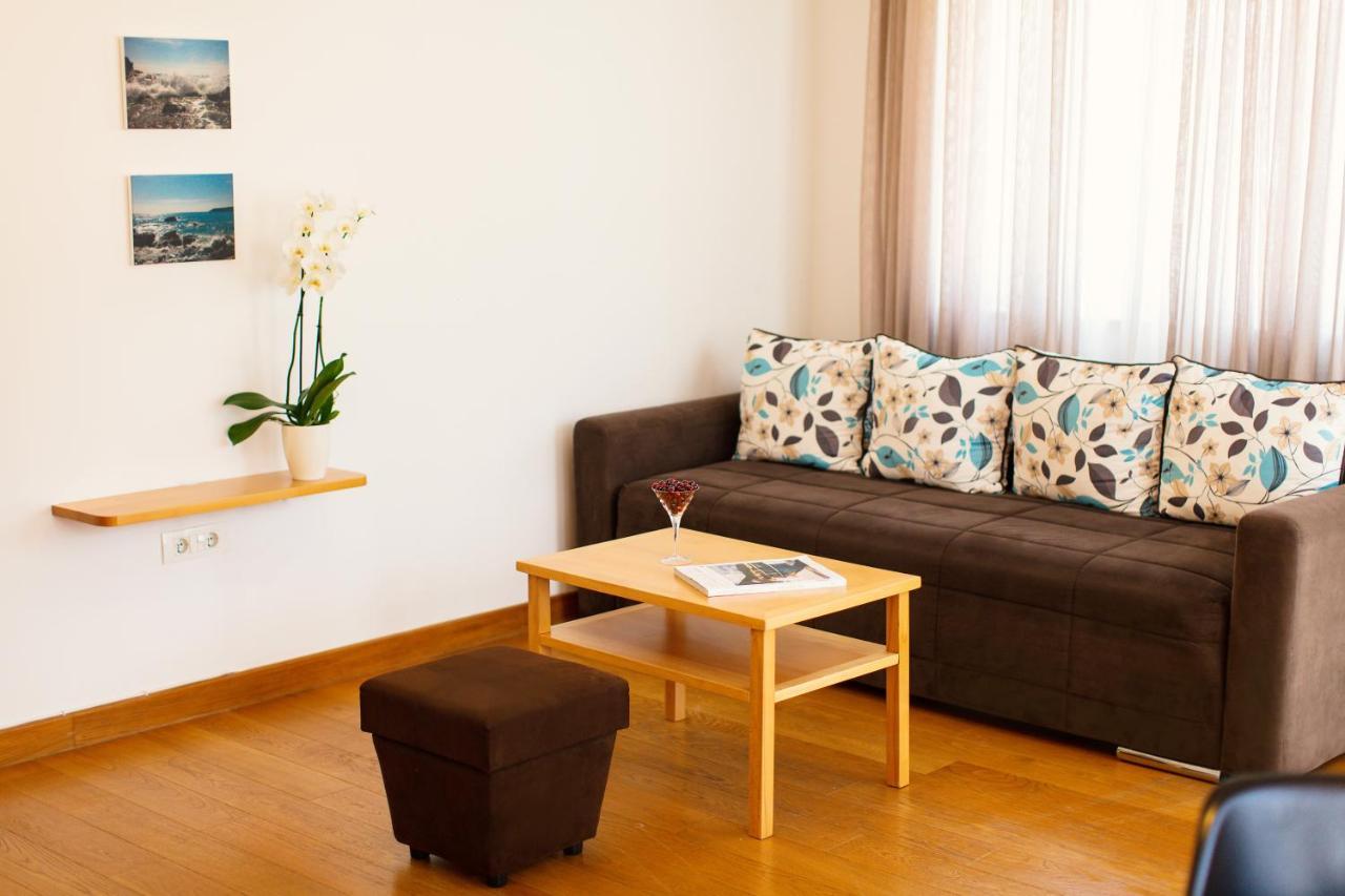 Montesun Apartments 부드바 외부 사진
