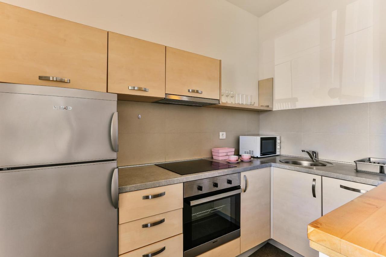 Montesun Apartments 부드바 외부 사진