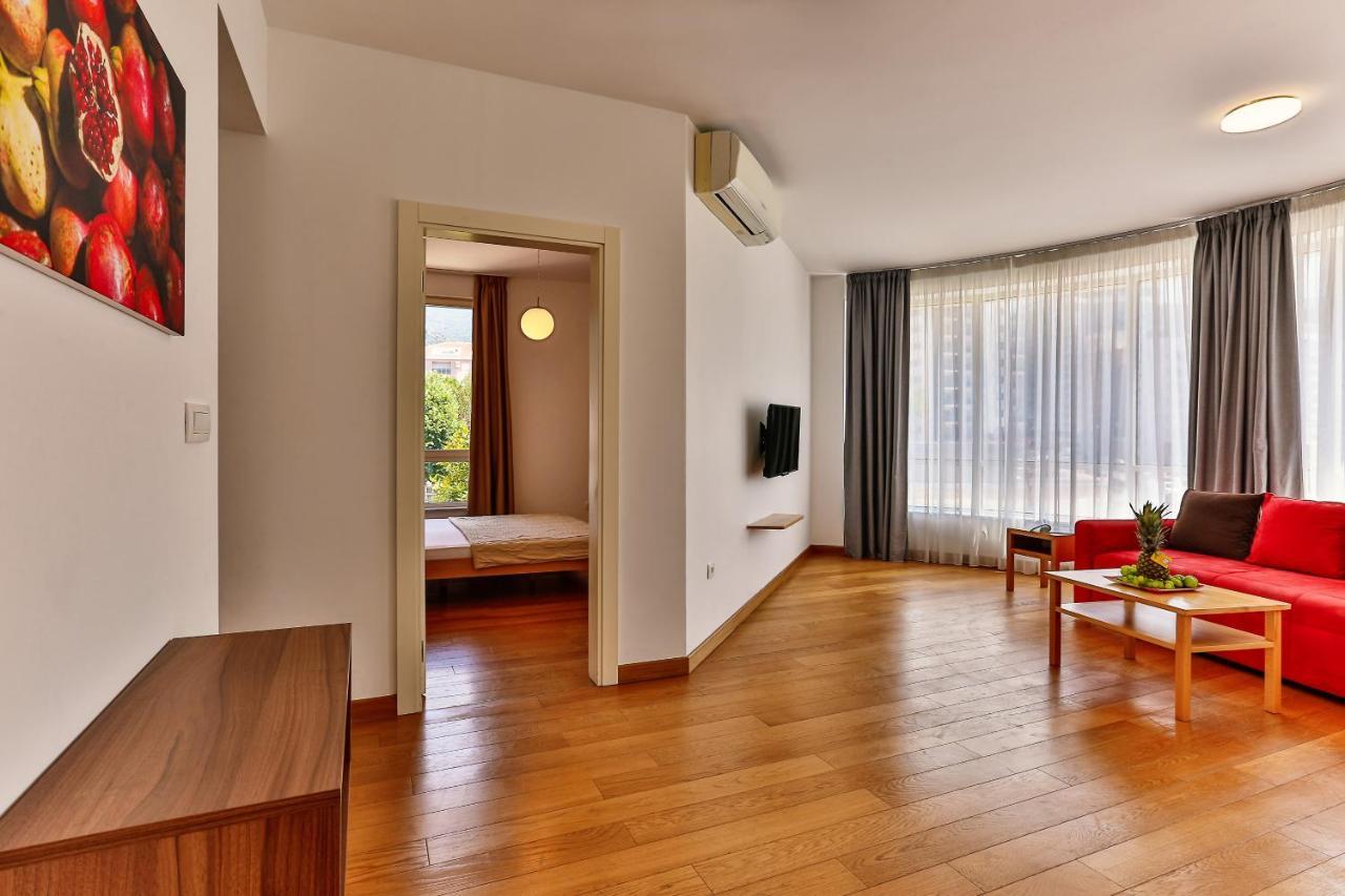 Montesun Apartments 부드바 외부 사진