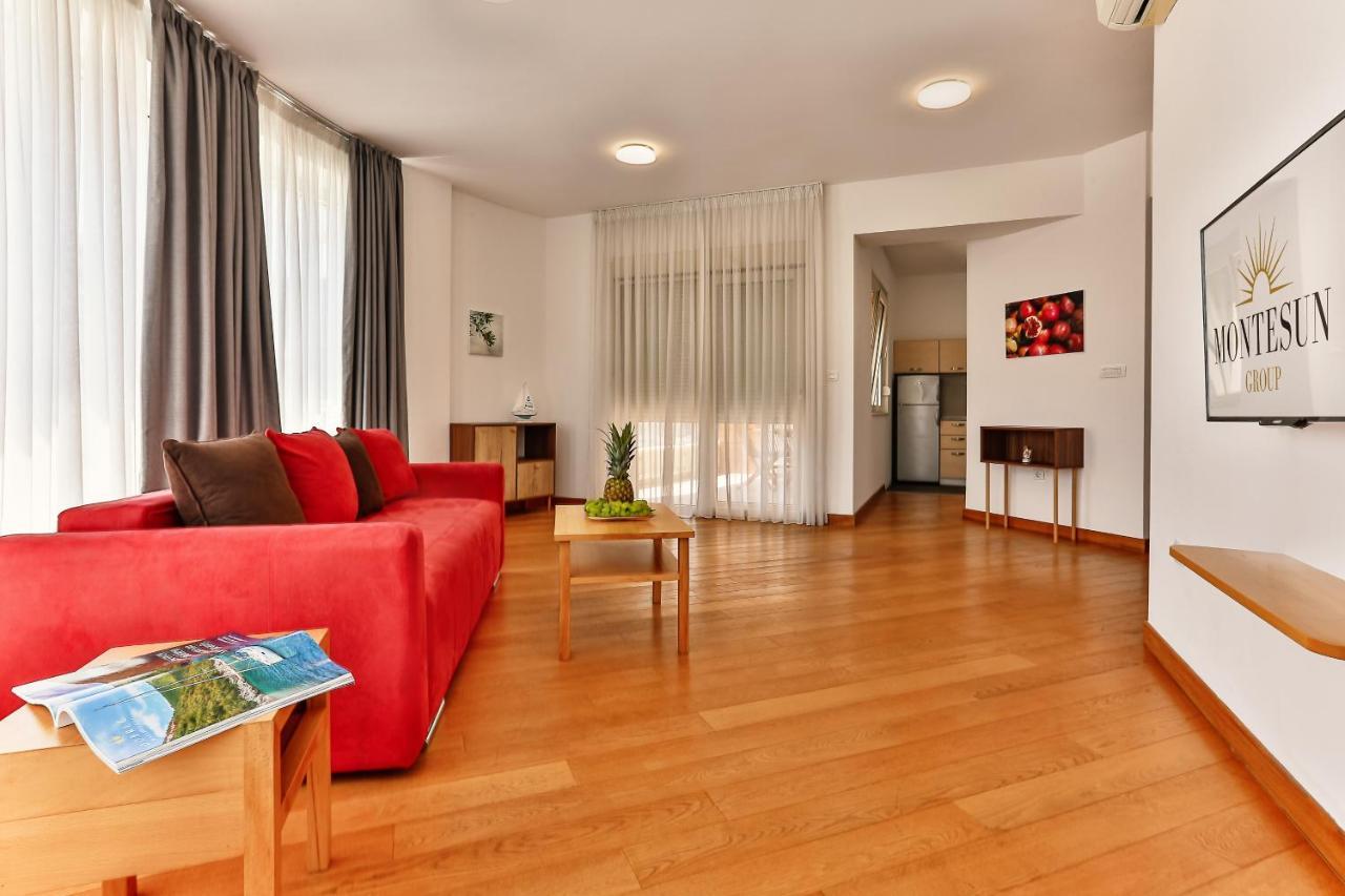 Montesun Apartments 부드바 외부 사진