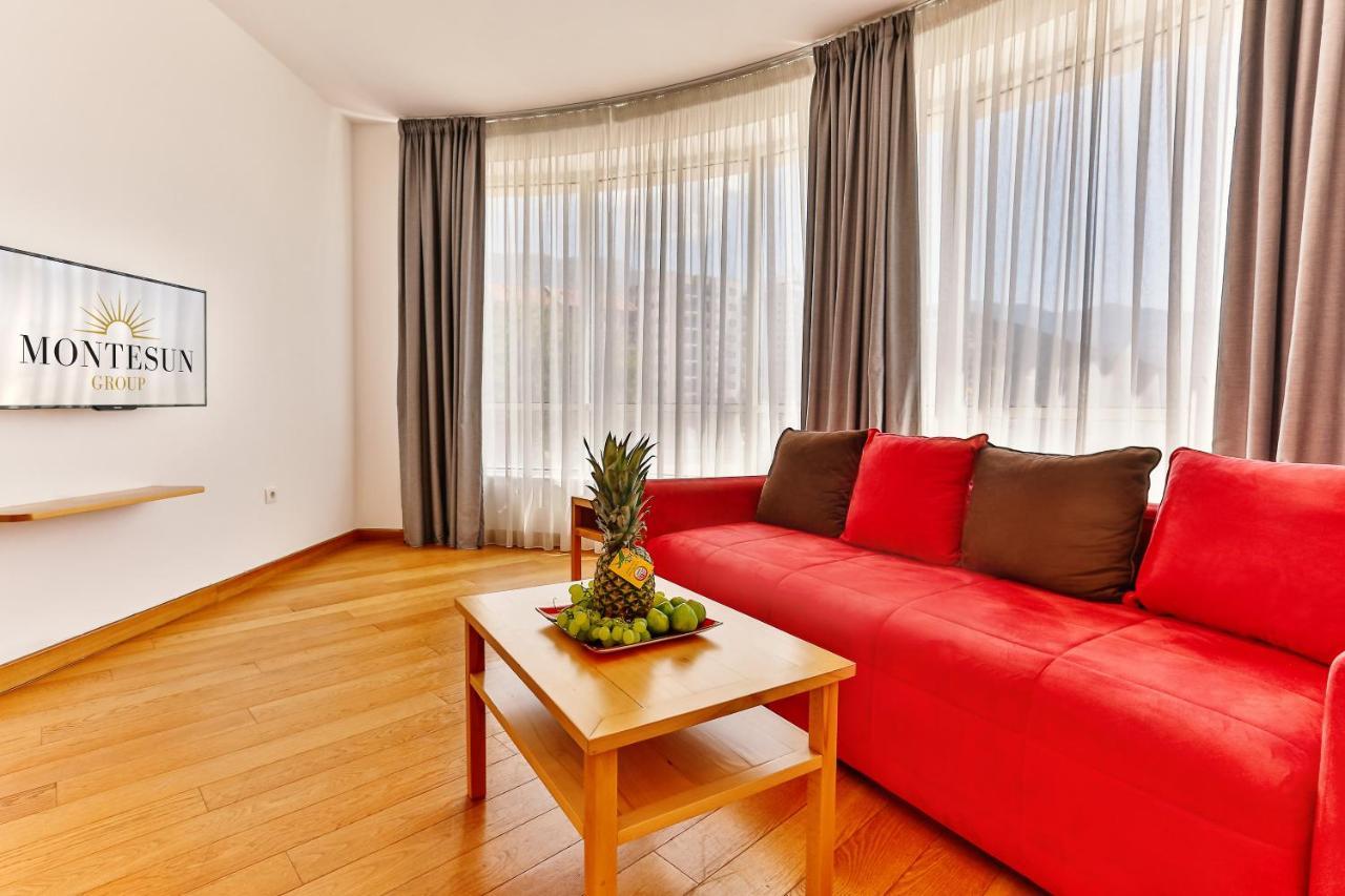Montesun Apartments 부드바 외부 사진