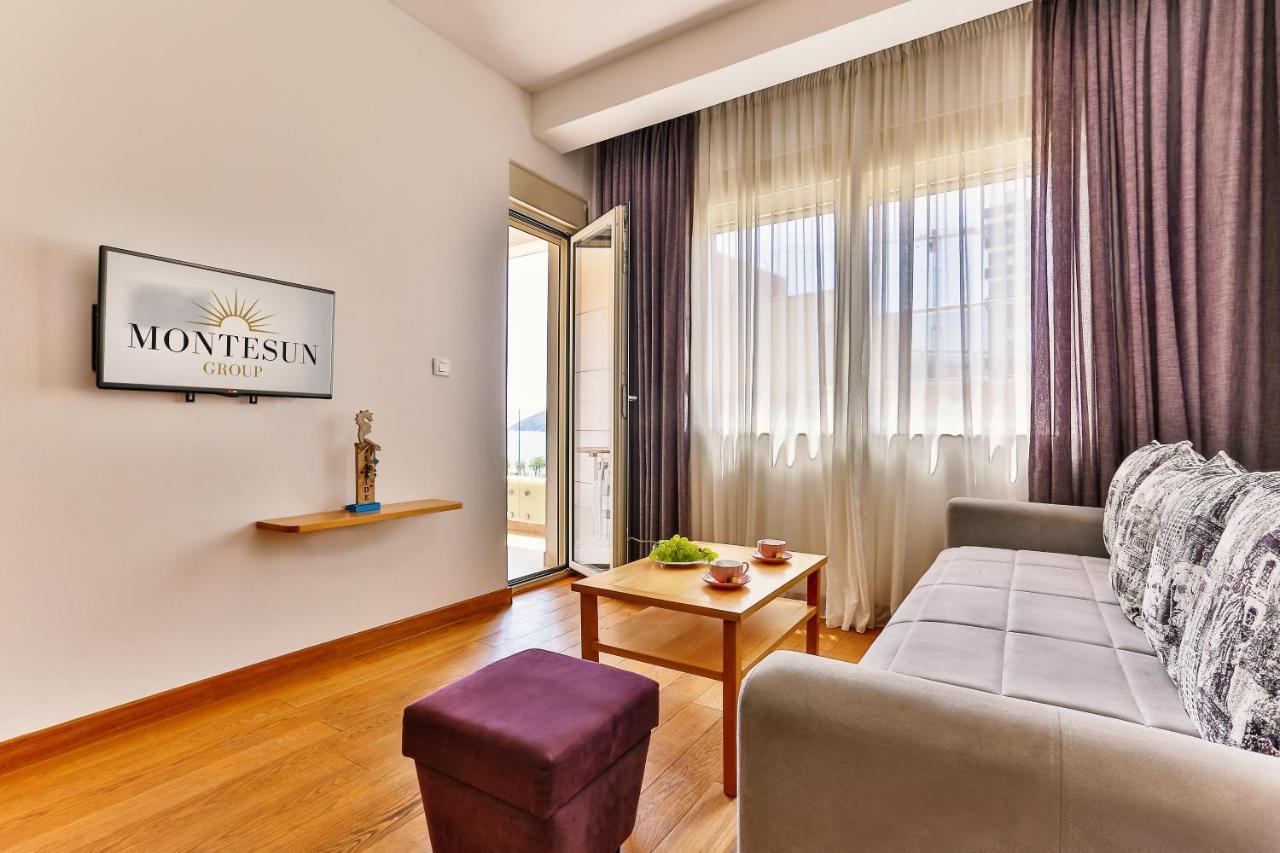 Montesun Apartments 부드바 외부 사진