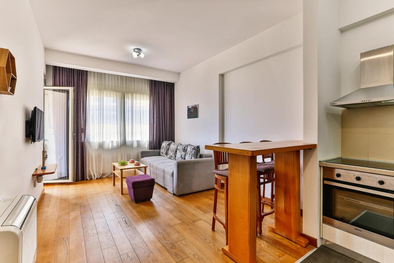 Montesun Apartments 부드바 외부 사진