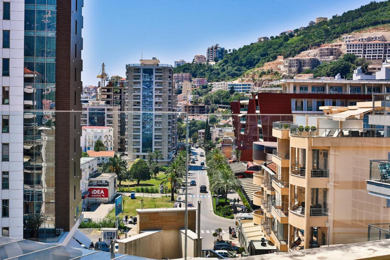 Montesun Apartments 부드바 외부 사진