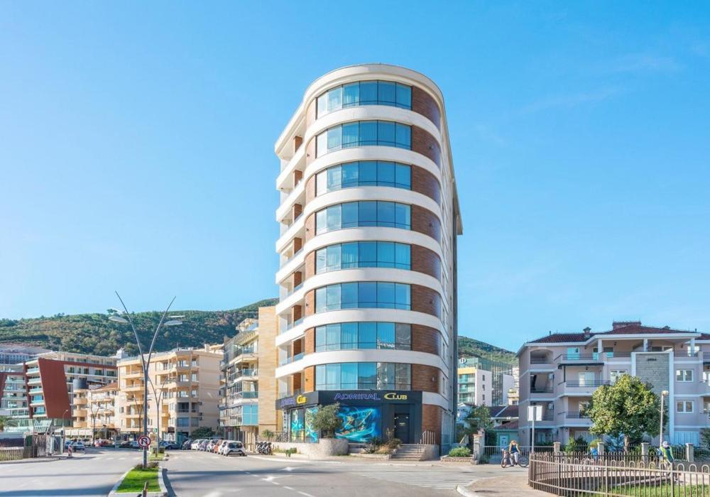 Montesun Apartments 부드바 외부 사진