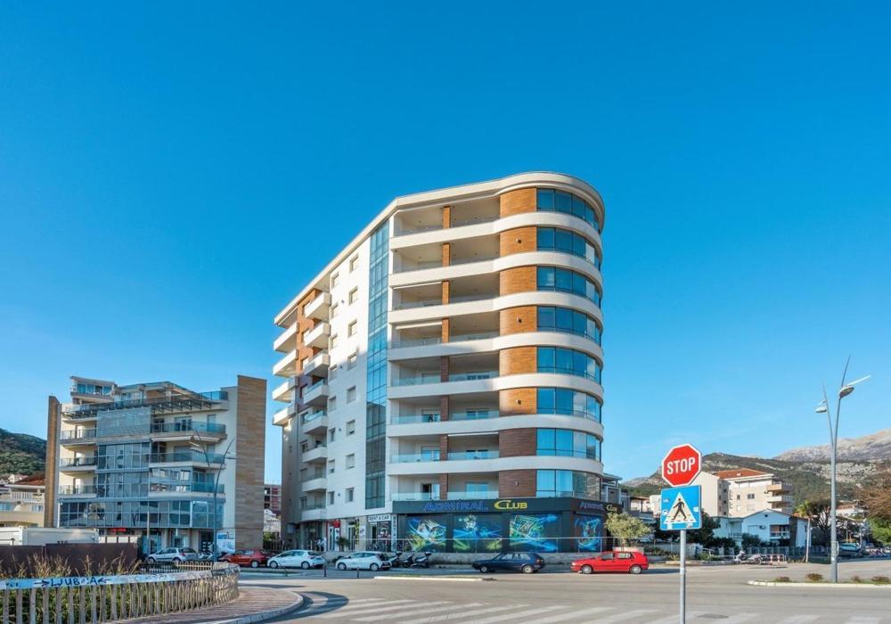 Montesun Apartments 부드바 외부 사진