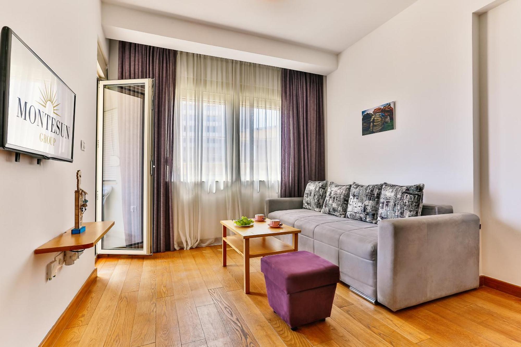 Montesun Apartments 부드바 객실 사진