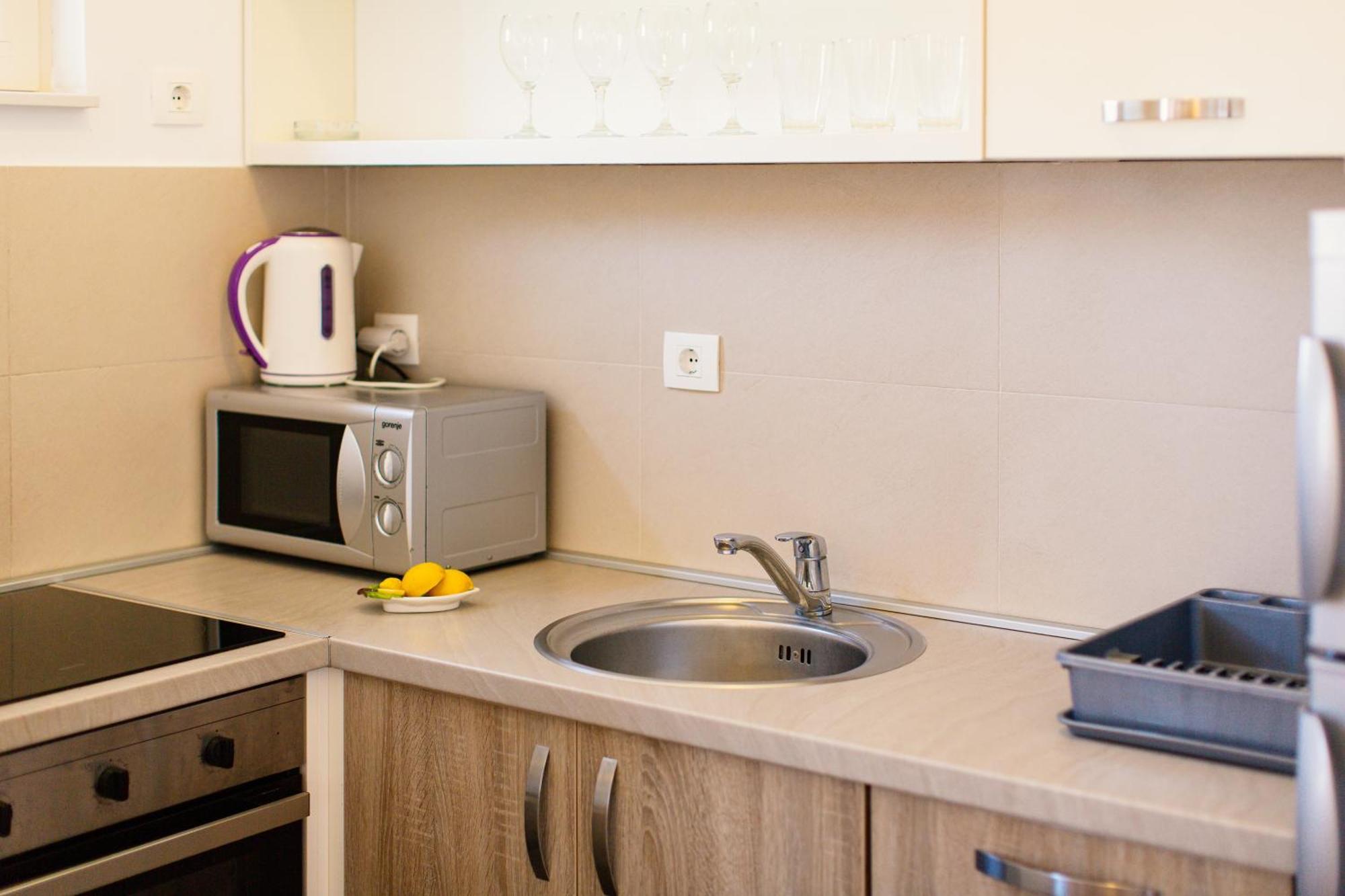 Montesun Apartments 부드바 객실 사진