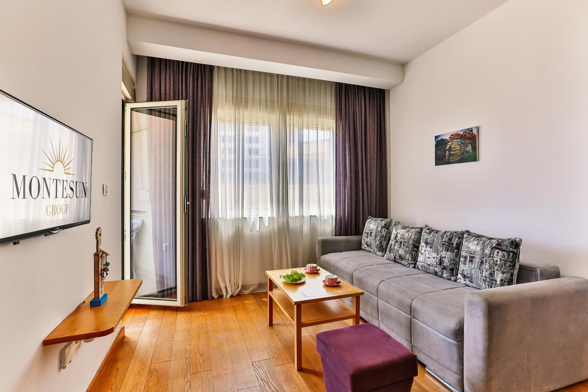 Montesun Apartments 부드바 객실 사진