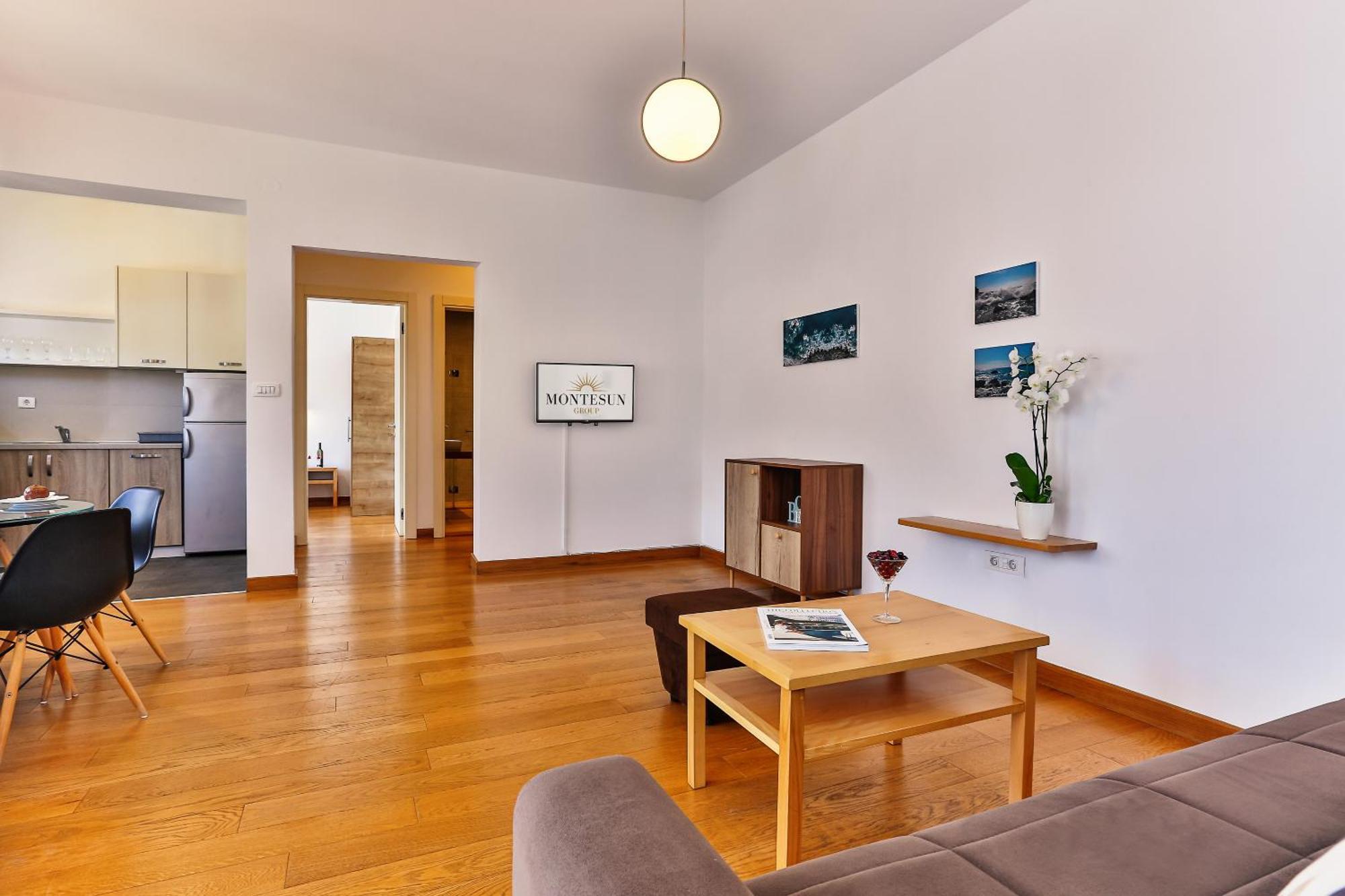 Montesun Apartments 부드바 객실 사진
