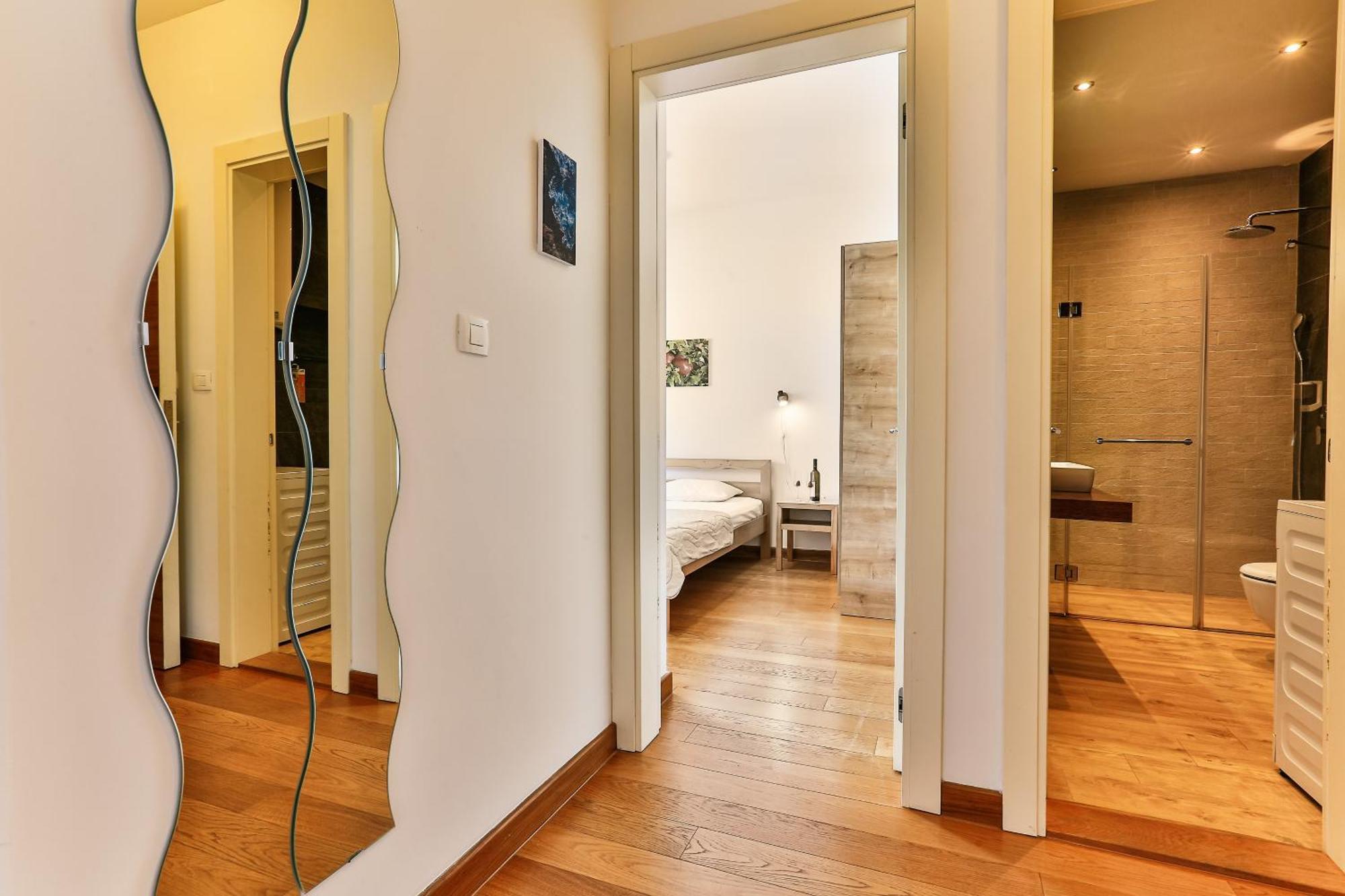 Montesun Apartments 부드바 객실 사진