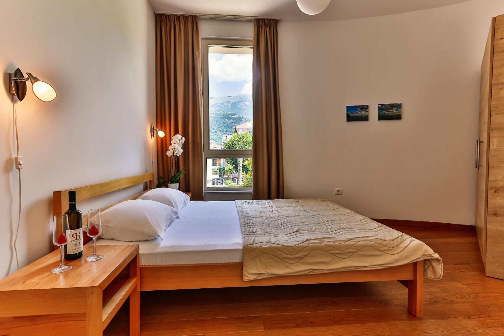 Montesun Apartments 부드바 객실 사진