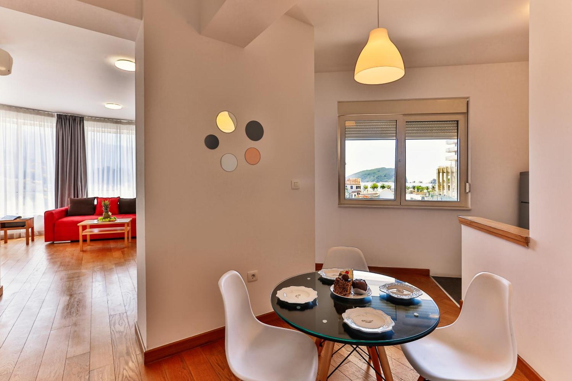 Montesun Apartments 부드바 객실 사진