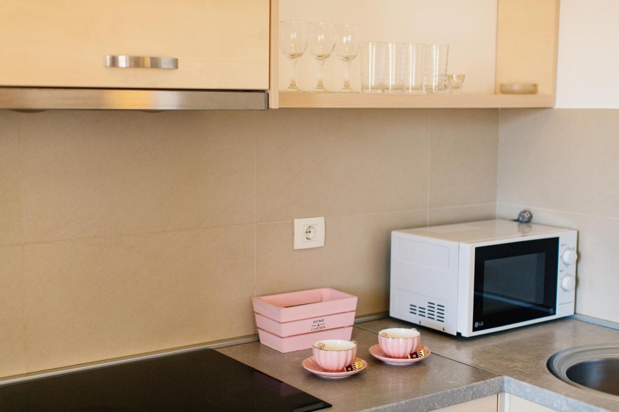 Montesun Apartments 부드바 객실 사진