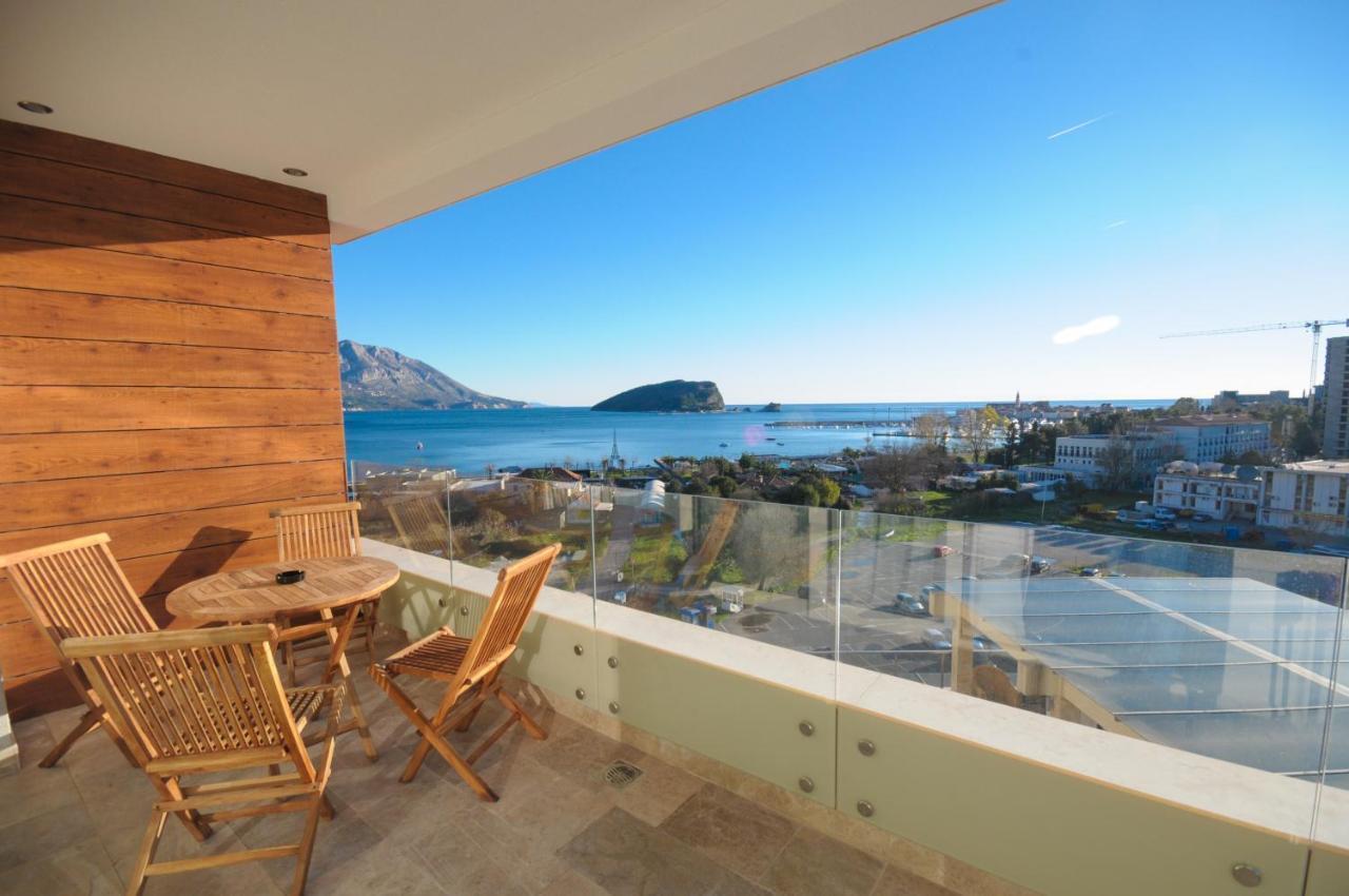 Montesun Apartments 부드바 외부 사진