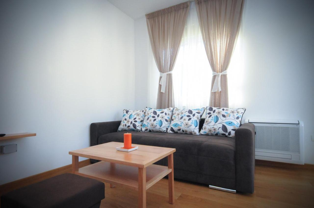 Montesun Apartments 부드바 외부 사진