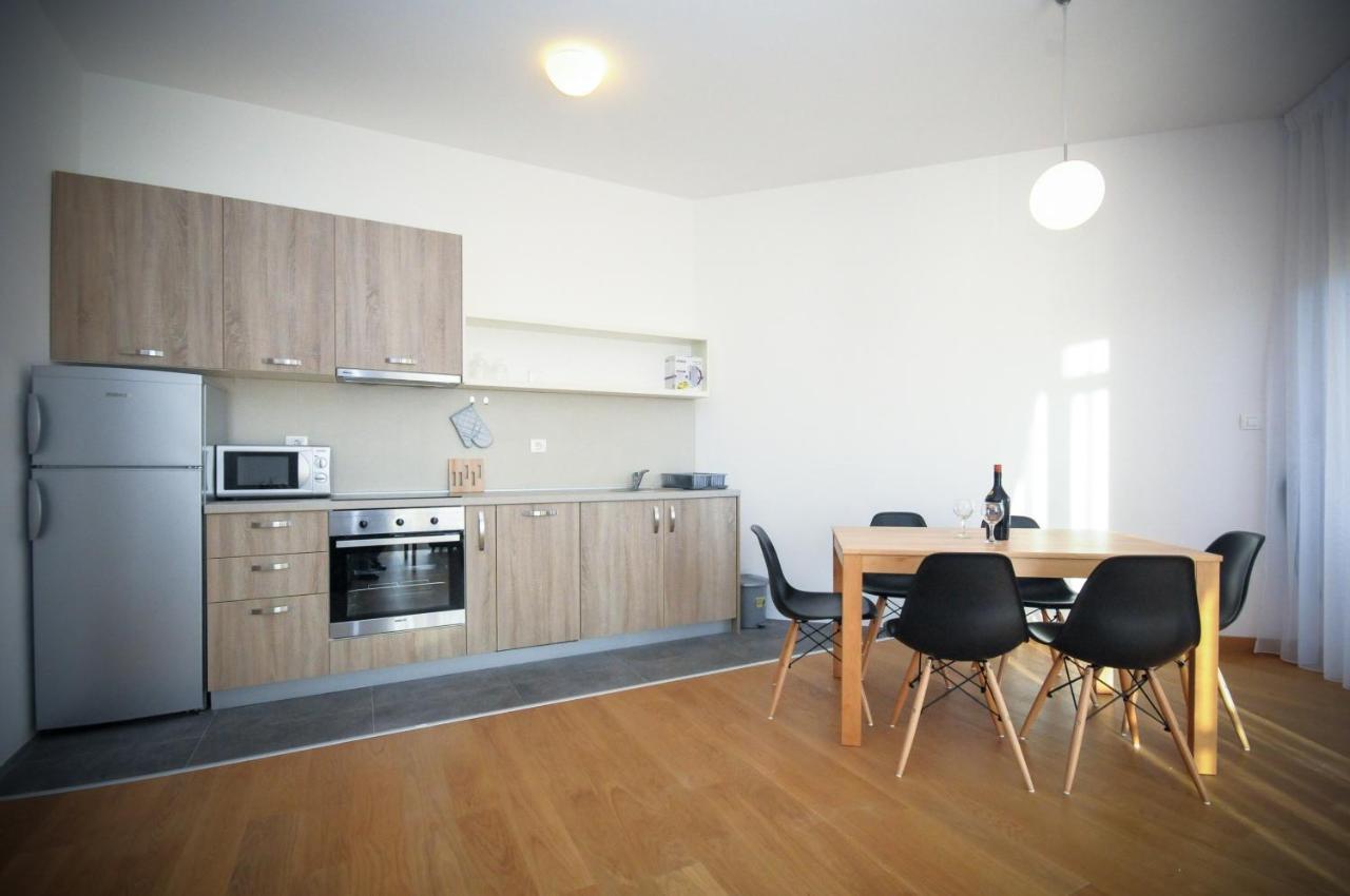 Montesun Apartments 부드바 외부 사진