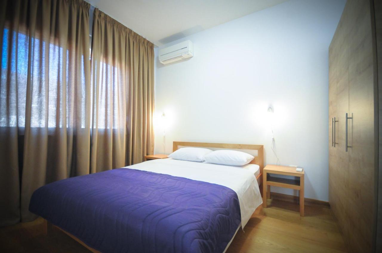 Montesun Apartments 부드바 외부 사진