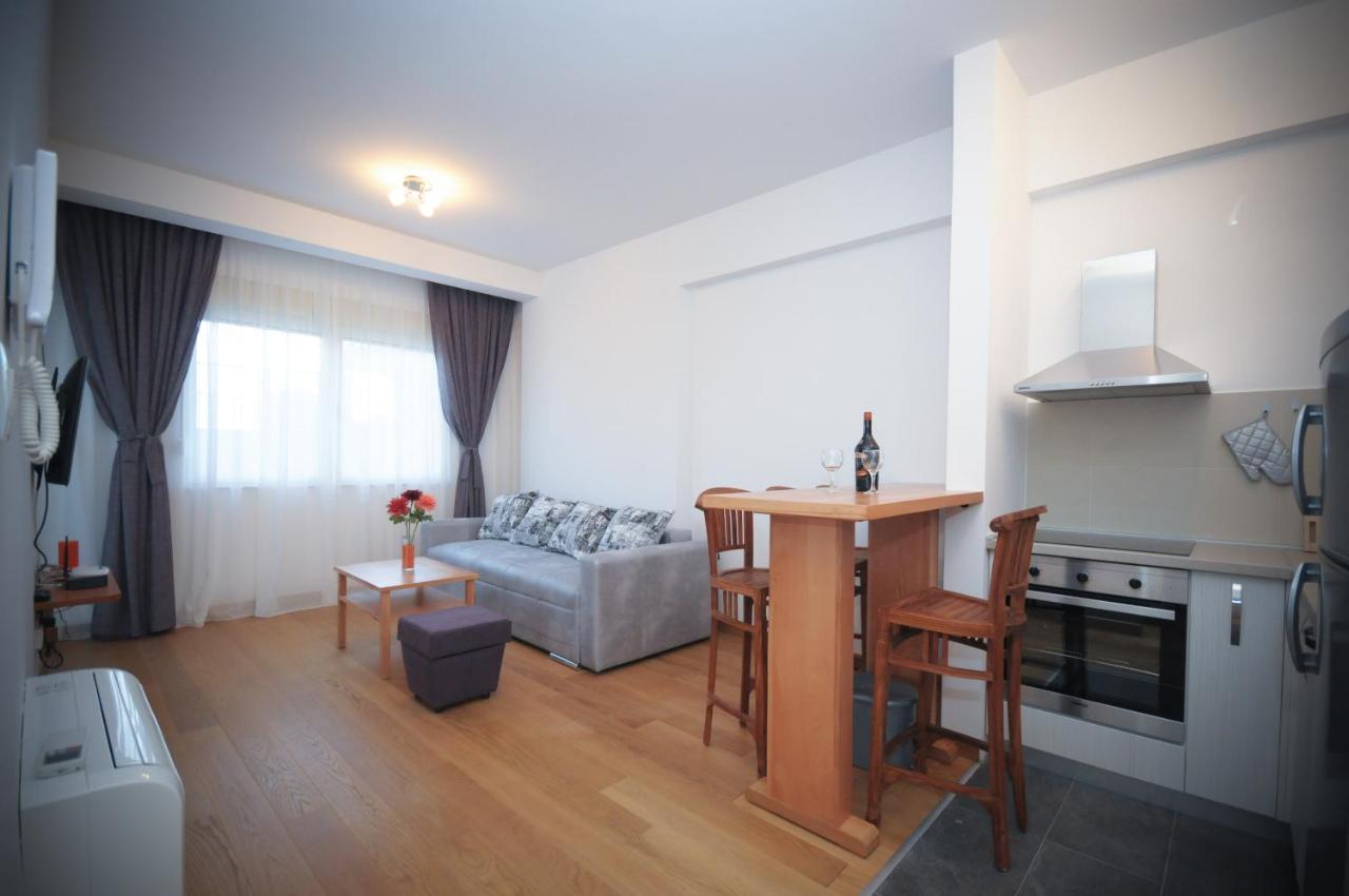 Montesun Apartments 부드바 외부 사진