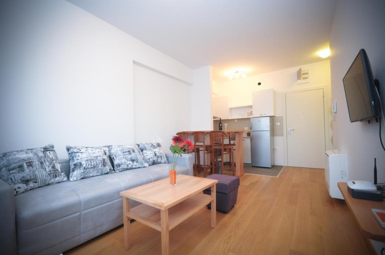 Montesun Apartments 부드바 외부 사진