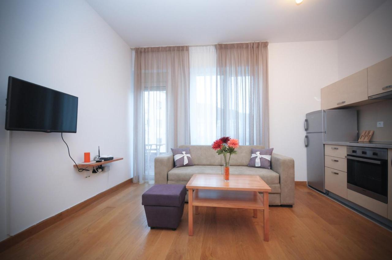 Montesun Apartments 부드바 외부 사진