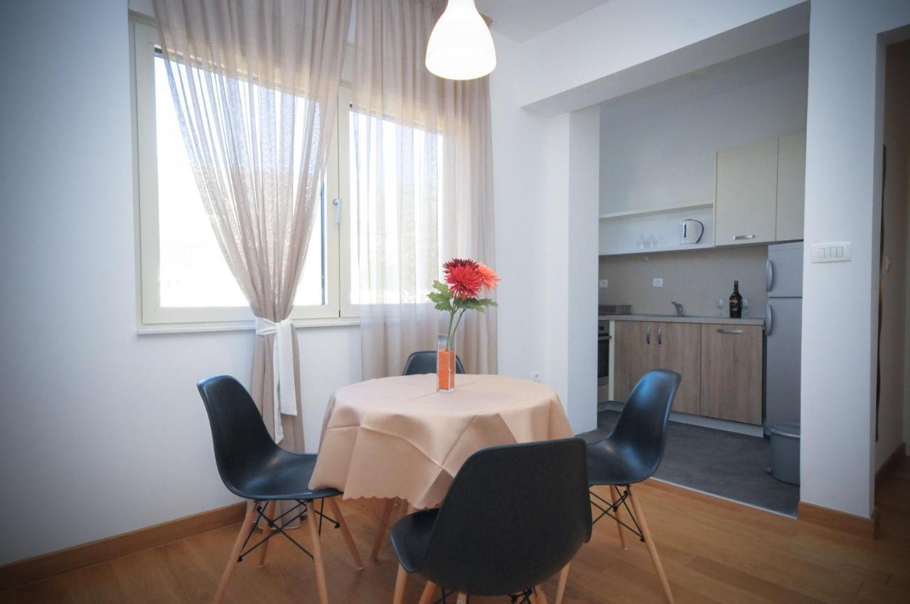 Montesun Apartments 부드바 외부 사진