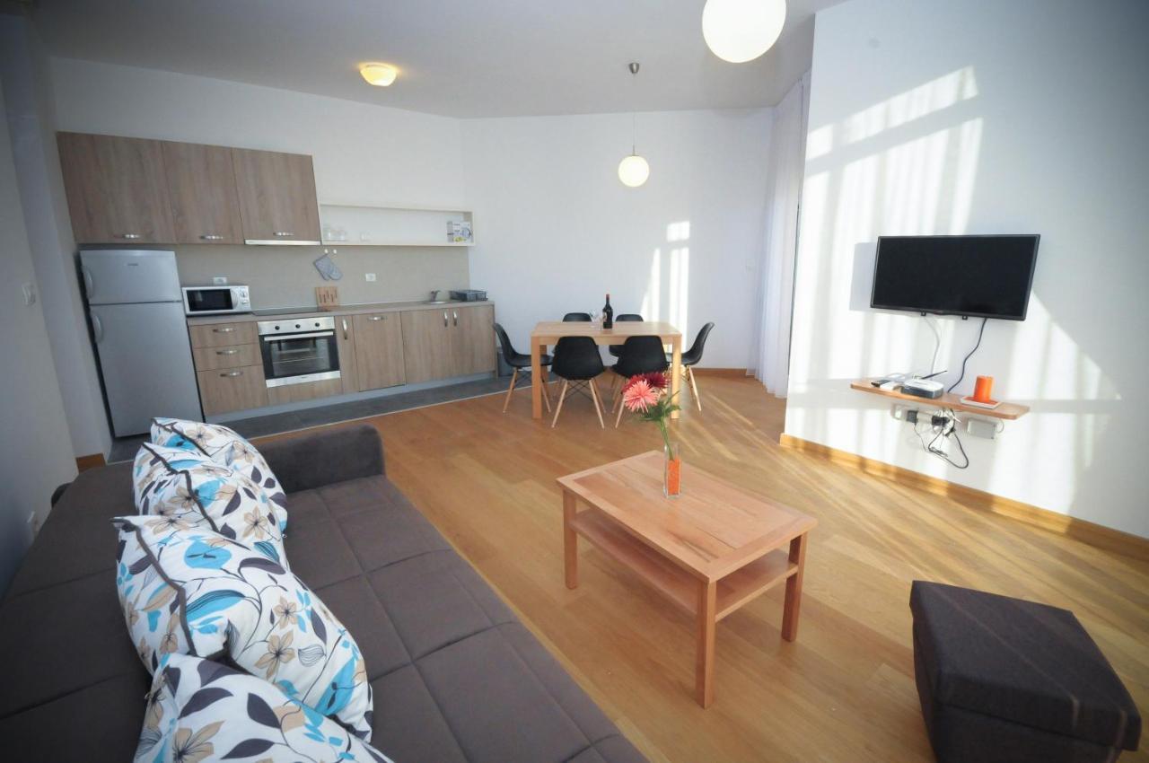 Montesun Apartments 부드바 외부 사진